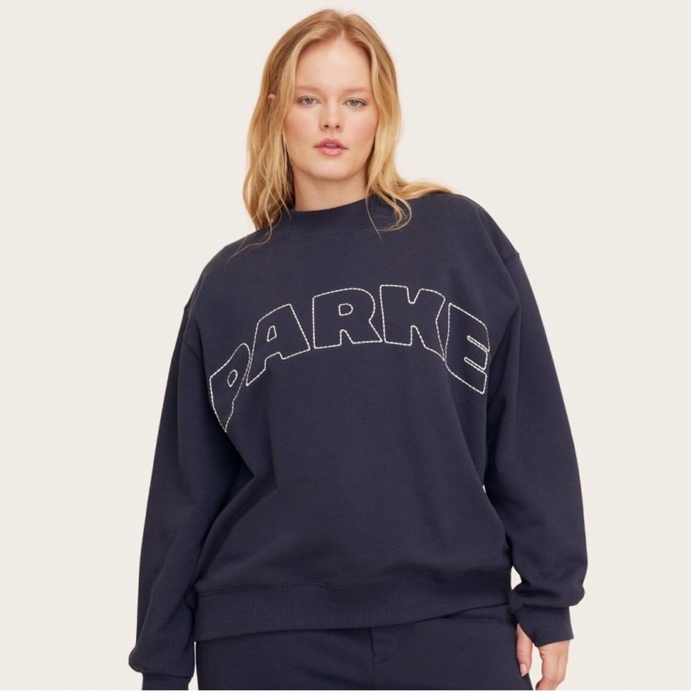 PARKE X TARGET. Mockneck Pullover Sweatshirt L/XL